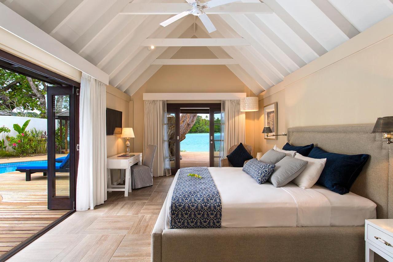 Warwick Le Lagon Resort & Spa, Vanuatu Port Vila Exterior photo