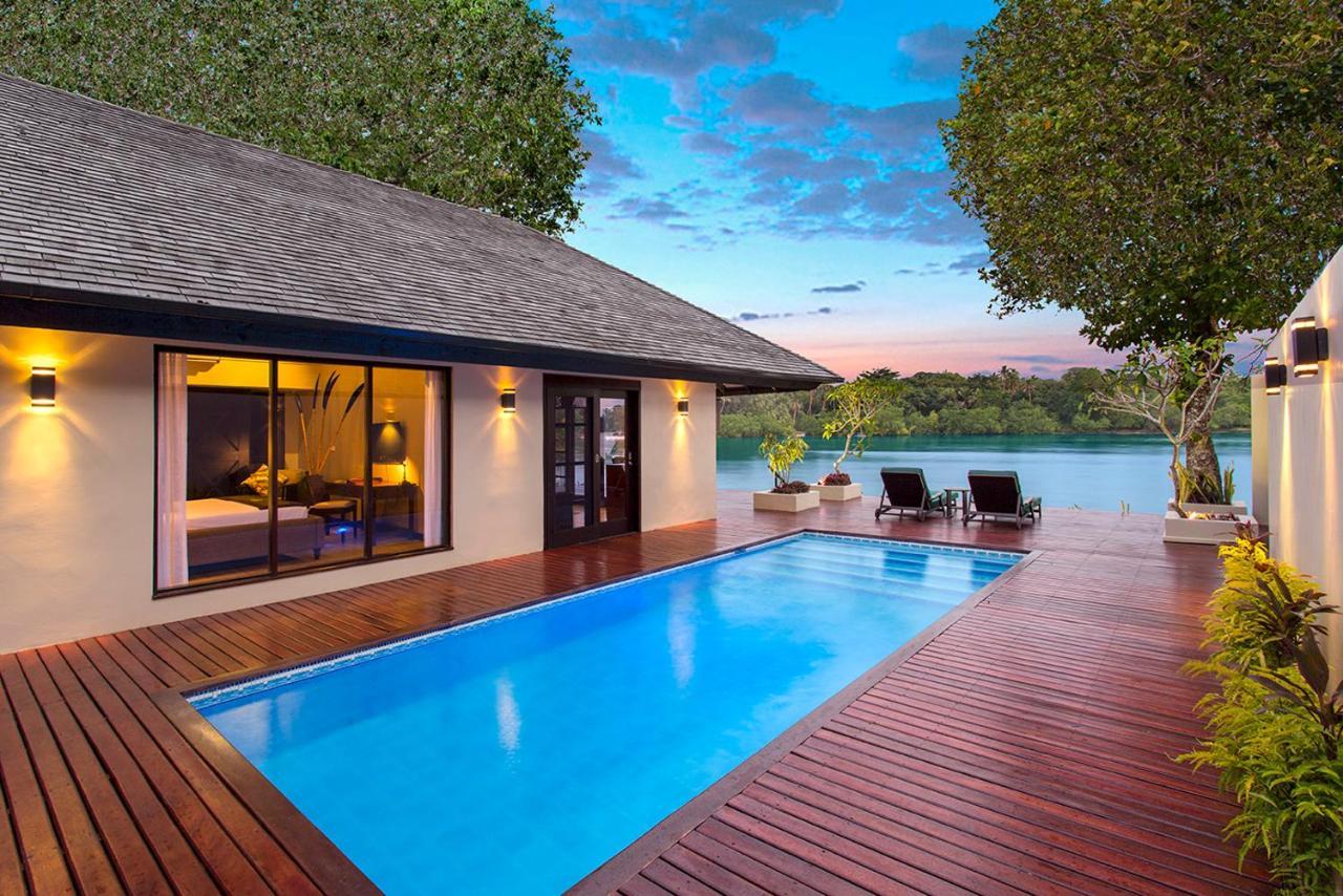 Warwick Le Lagon Resort & Spa, Vanuatu Port Vila Exterior photo