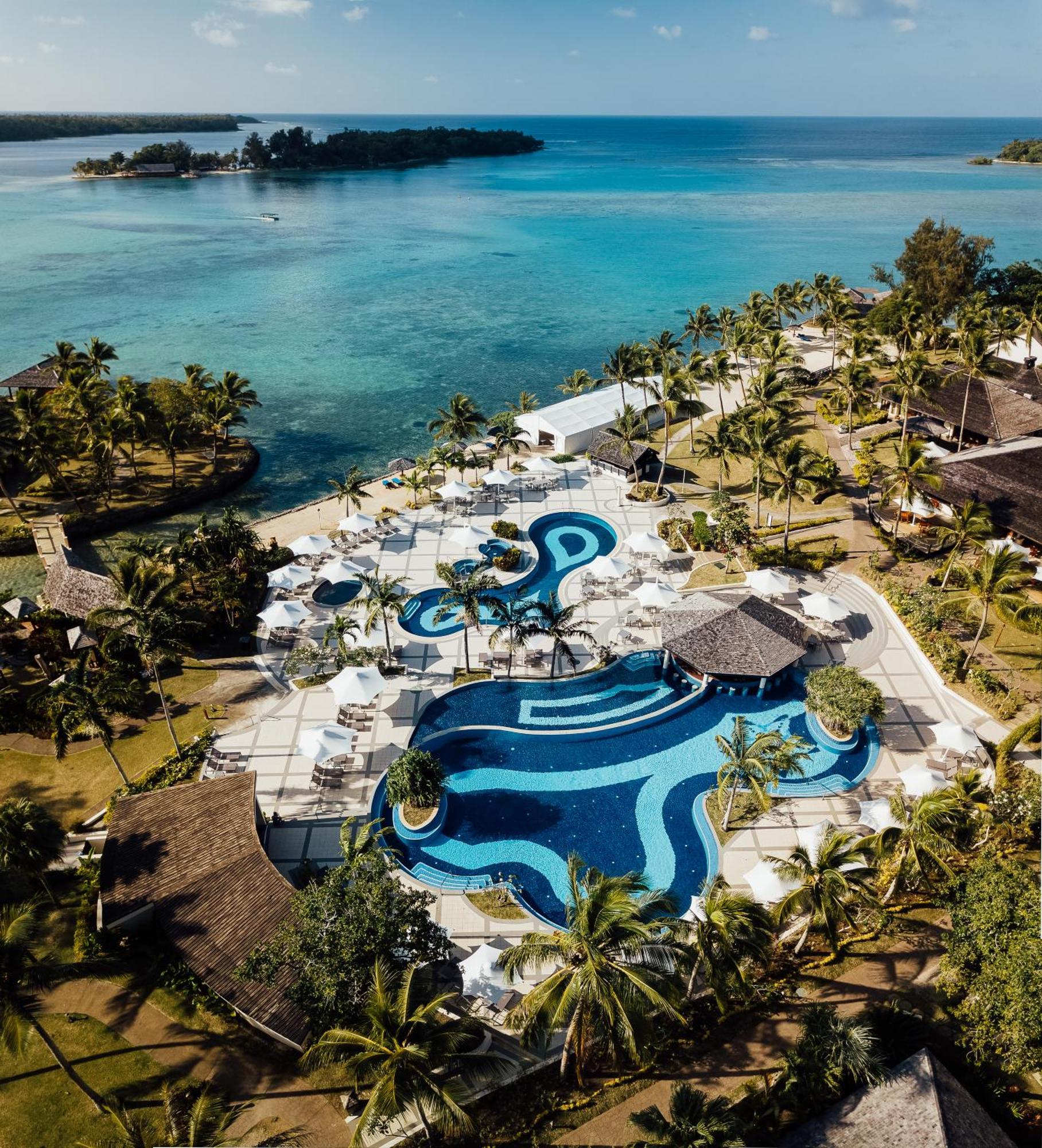 Warwick Le Lagon Resort & Spa, Vanuatu Port Vila Exterior photo