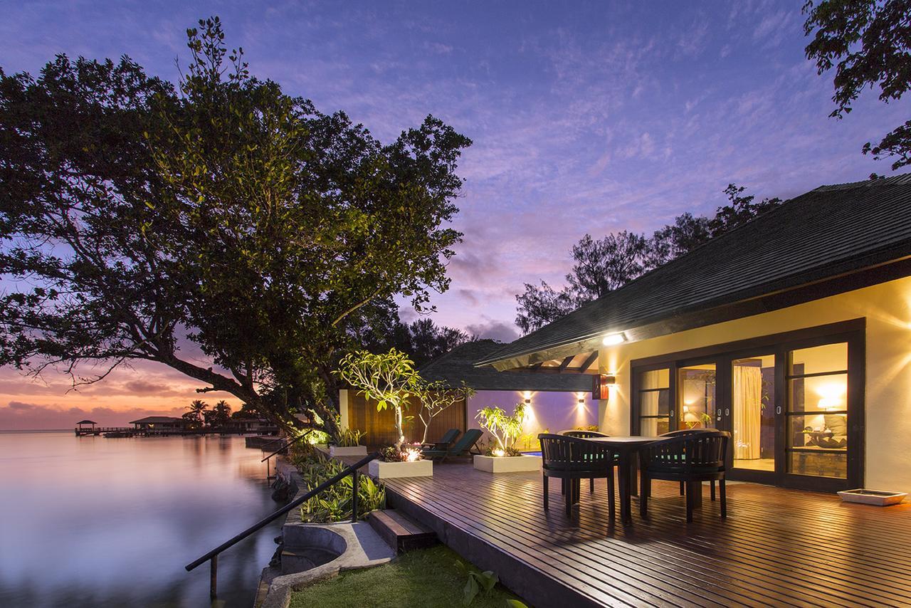 Warwick Le Lagon Resort & Spa, Vanuatu Port Vila Exterior photo