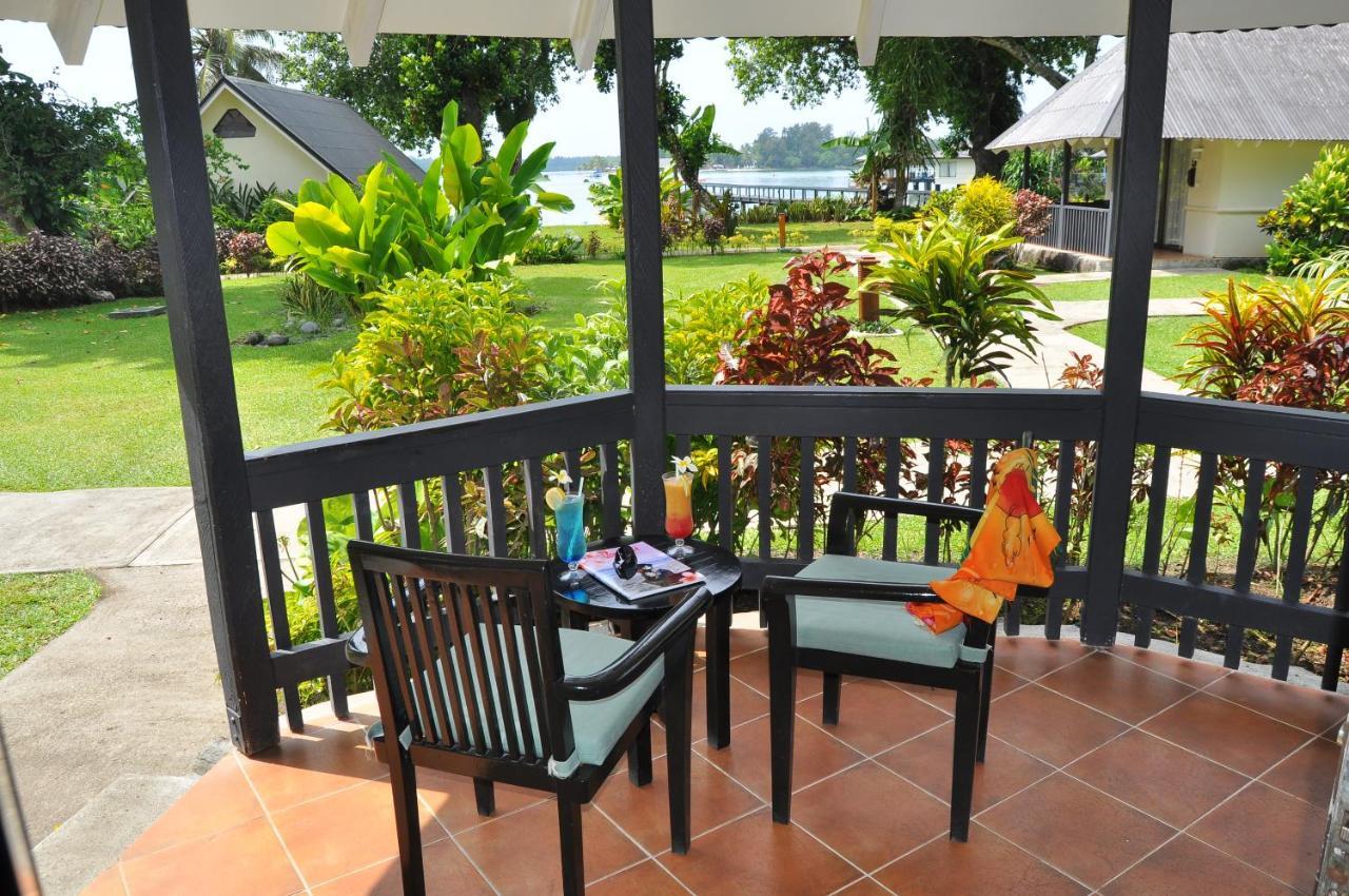 Warwick Le Lagon Resort & Spa, Vanuatu Port Vila Exterior photo